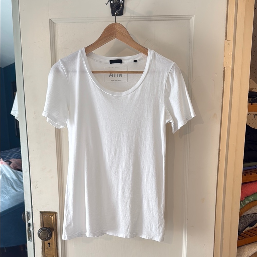 ATM Anthony Thomas Melillo White Women's Top